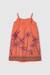 Robe popeline  palmiers Orange 3 - vertbaudet enfant 