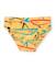 Slip de bain garçon Jaune 2 - vertbaudet enfant 