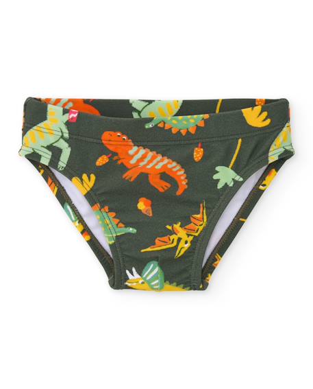 Garçon-Maillot de bain pour garçon en maille et tissu extensible