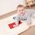 Tapis de parc et jeu - pure coton Ivoire+Moka 2 - vertbaudet enfant 