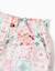 Short en coton avec motif mosaïque Blanc 3 - vertbaudet enfant 