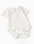 Body en coton + barboteuse à carreaux b&s Blanc 4 - vertbaudet enfant 