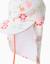 Casquette légionnaire de bain avec motif plage Blanc 3 - vertbaudet enfant 