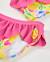 Bikini fille en maille avec volants Jaune 3 - vertbaudet enfant 
