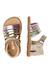 Sandales en cuir rubino Rose-+Rose-platine- 9 - vertbaudet enfant 