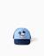 Casquette en sergé de coton avec imprimé mickey Bleu foncé 1 - vertbaudet enfant 