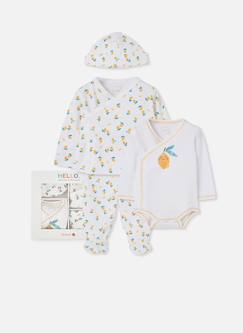 -Ensemble bébé à imprimé citrons