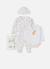 Ensemble bébé à imprimé citrons Multicolore 1 - vertbaudet enfant 