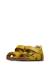 Sandales en cuir avec boucle et scratch bea Bleu-+Gris-+Jaune-+Marine-+Marron-+Orange- 15 - vertbaudet enfant 