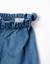 Short en jean avec poches avant Bleu 3 - vertbaudet enfant 