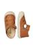 Sandales semi ouverte en cuir wad Cognac- 4 - vertbaudet enfant 