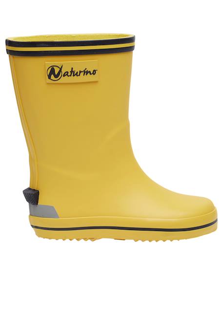 Bottes de pluie rain boot Fuchsia-+Jaune-+Marine-+Rouge- 6 - vertbaudet enfant 