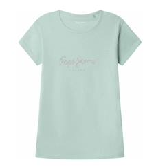 T-shirt fille hana glitter  - vertbaudet enfant