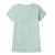 T-shirt fille hana glitter Turquoise 1 - vertbaudet enfant 