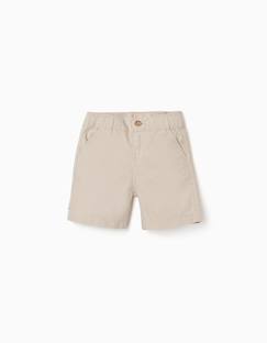 Short chino midi en popeline  - vertbaudet enfant