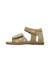 Sandales en suède avec imprimé marguerites maya embr Beige-+Marron clair- 8 - vertbaudet enfant 