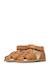 Sandales en cuir lombok Cognac- 5 - vertbaudet enfant 