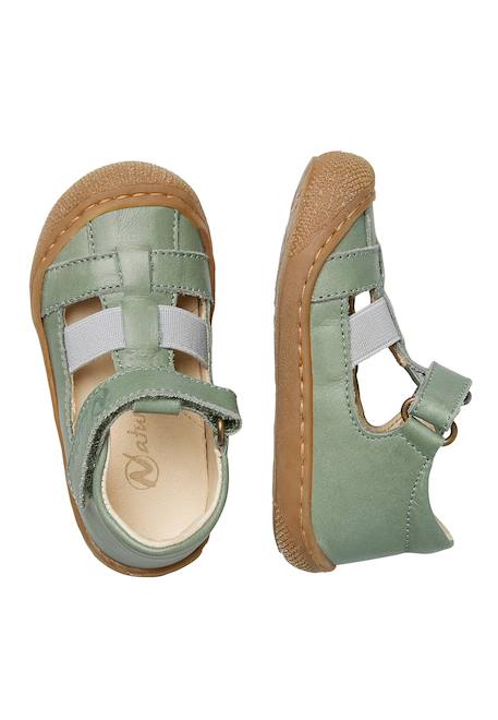 Sandales semi langen Marine-+Rose poudré-+Sage- 14 - vertbaudet enfant 