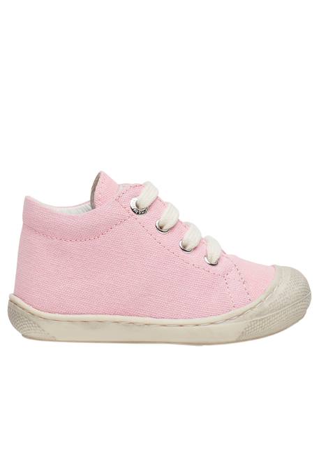 Chaussures en toile cocoon Rose- 1 - vertbaudet enfant 