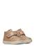 Chaussures en nappa à scratch conte vl Gris tourterelle- 2 - vertbaudet enfant 