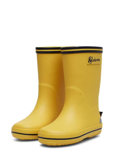 Bottes de pluie rain boot Fuchsia-+Jaune-+Marine-+Rouge- 10 - vertbaudet enfant 
