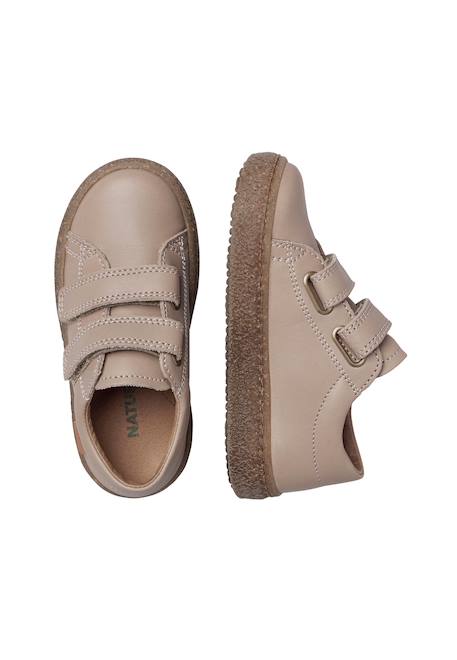Baskets en cuir carex vl Gris tourterelle-+Marine-+Noir- 4 - vertbaudet enfant 
