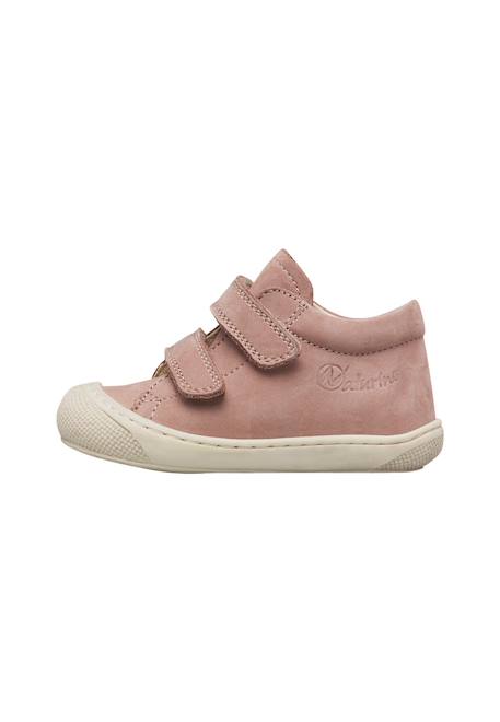 Chaussures en suède cocoon vl Blanc-bleu-+Rose-+Vert- 8 - vertbaudet enfant 