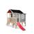 Maisonnette bois fsc pilotis toboggan extension loft 350 Gris 3 - vertbaudet enfant 