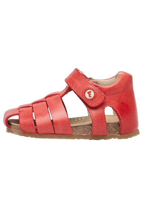 Sandales semi alby Beige-+Citrouille-+Jaune-+Marine-+Rose-+Rouge-+Vert- 28 - vertbaudet enfant 