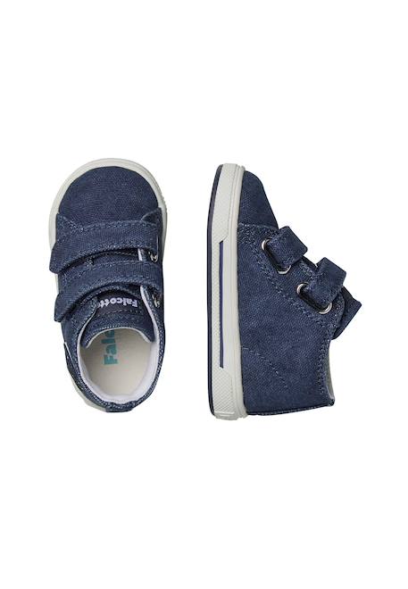 Baskets en tissu michael 3. Kaki-+Marine- 9 - vertbaudet enfant 