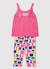 Ensemble fille tricot pommes Rose 2 - vertbaudet enfant 