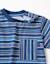 T-shirt en coton à rayures et poche poitrine Bleu foncé 3 - vertbaudet enfant 