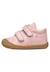 Chaussures premiers pas en cuir cocoon vl Rose poudré-+Rose-beige- 8 - vertbaudet enfant 