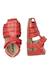 Sandales semi alby Beige-+Jaune-+Marine-+Rose-+Rouge-+Vert- 24 - vertbaudet enfant 