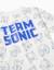T-shirt en coton avec imprimé team sonic Blanc 3 - vertbaudet enfant 