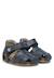 Sandales semi alby Beige-+Jaune-+Marine-+Rose-+Rouge-+Vert- 12 - vertbaudet enfant 