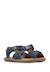 Sandales en cuir parin Blanc crème-+Cognac-+Marine- 12 - vertbaudet enfant 