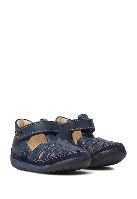 Sandales semi laguna vl new Bleu nuit-+Céleste- 2 - vertbaudet enfant 