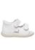 Sandales ouvertes à scratch new river Blanc-+Rose- 1 - vertbaudet enfant 