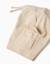 Short long cargo en sergé avec cordon de serrage Beige clair+Marrón 4 - vertbaudet enfant 