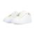 Baskets synthétique low cut lace-up sneaker White gold 2 - vertbaudet enfant 