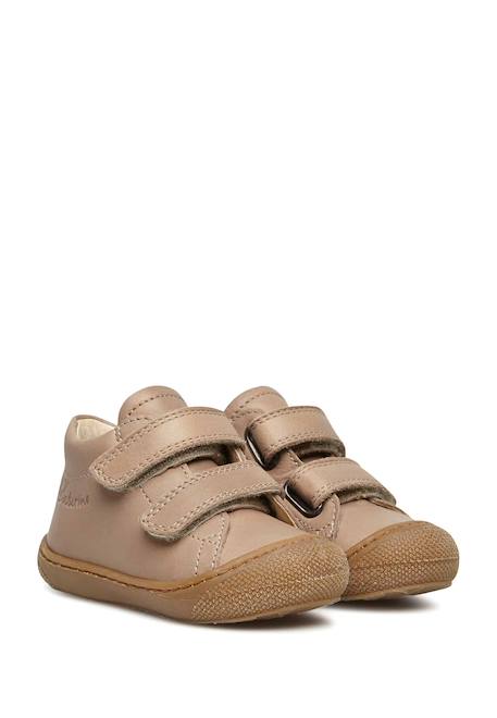 Chaussures premiers pas en cuir cocoon vl Beige-marron 2 - vertbaudet enfant 