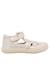 Sandales premiers pas wad Argent-+Rose- 1 - vertbaudet enfant 