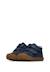 Chaussures premiers pas en cuir cocoon wide vl Bleu foncé-+Marron foncé 5 - vertbaudet enfant 