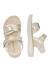 Sandales en cuir kimama Argent-+Or- 9 - vertbaudet enfant 