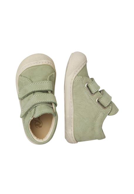 Chaussures en suède cocoon vl Blanc-bleu-+Rose-+Vert- 14 - vertbaudet enfant 