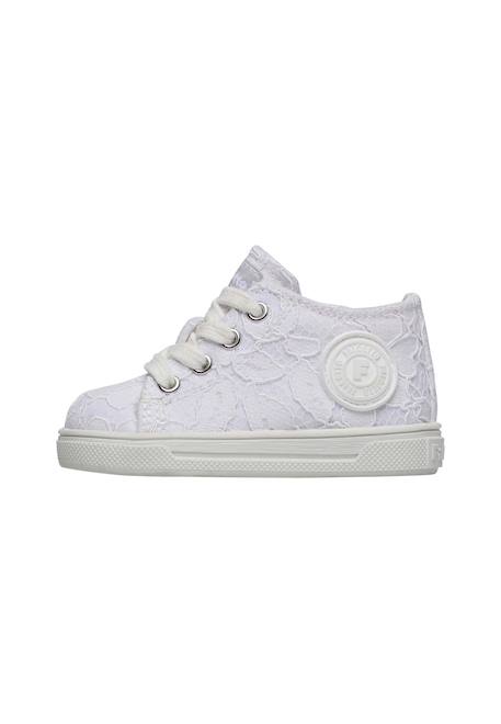 Baskets en tissu magic 3. Blanc- 3 - vertbaudet enfant 