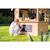 Maisonnette en bois fsc roue jeux de rôle hika Naturel 3 - vertbaudet enfant 