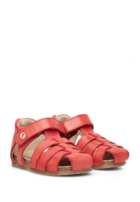 Sandales semi alby Beige-+Jaune-+Marine-+Rose-+Rouge-+Vert- 22 - vertbaudet enfant 