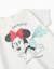 T-shirt et short en coton avec imprimé minnie Rose 3 - vertbaudet enfant 